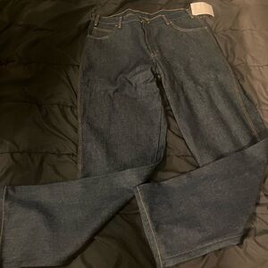 Steel guard fire resistant jeans men’s 38x36 wtg